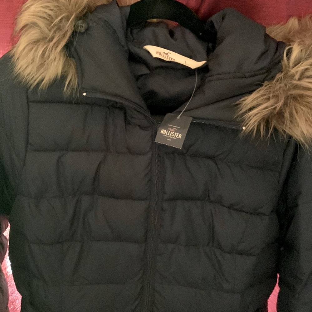Hollister 3/4 length Winter Coat